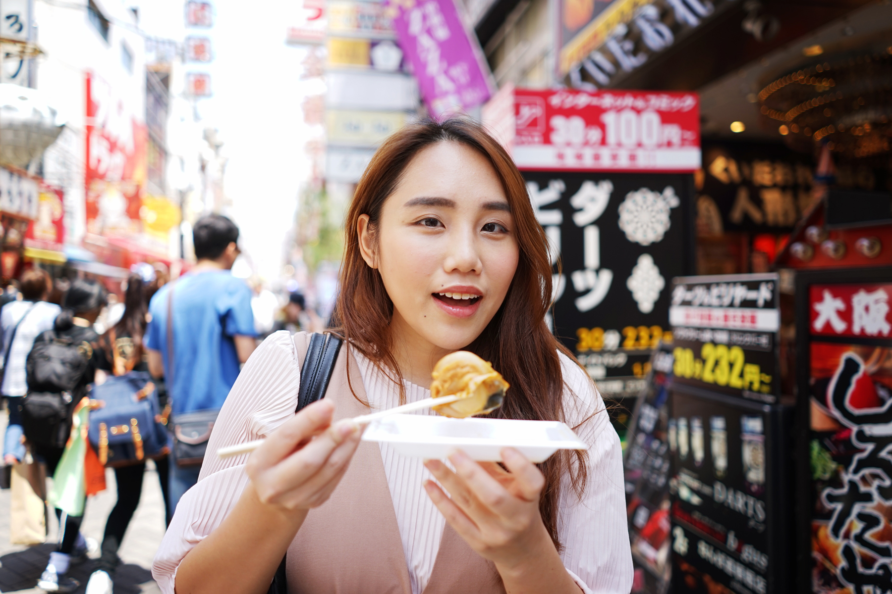 Things To Eat in Dotonbori: 4 Great Foodie Finds in Osaka