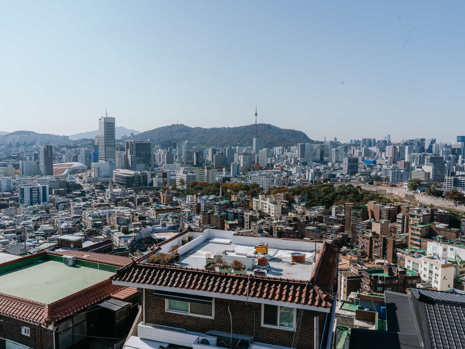 View of Changsin-dong in Seoul